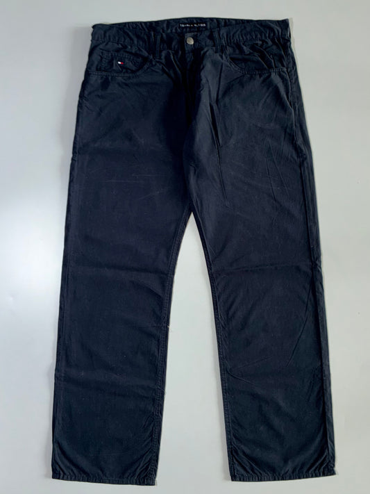 Tommy Hilfiger Black Pants (W:36|L:43)