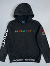 PlayStation | Player 1 Graphic Hoodie | Black (S)