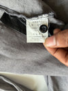 Y2K Simpson Australia Faux Leather Trim Shirt  Pu leather blend (L)