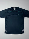 Adidas | Colorblock Performance Tee Black (L)
