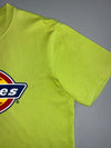 Dickies Logo T-Shirt (Neon Lime) (L)