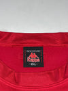 Y2K Kappa Red Mesh Long Sleeve Jersey – “For The Spirit Within” – Sleeve Piping (2XL)