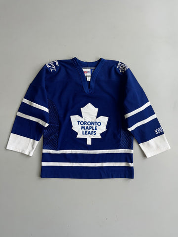 CCM NHL Toronto Maple Leafs Official Licensed Hockey Jersey Blue(M)