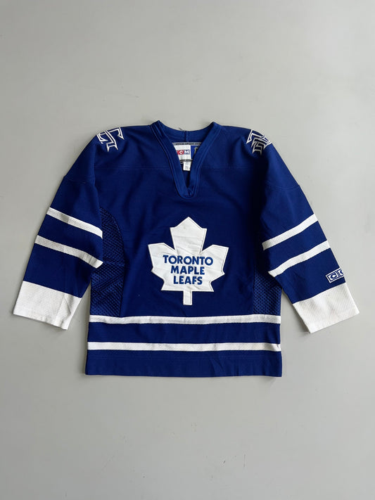 CCM NHL Toronto Maple Leafs Official Licensed Hockey Jersey Blue(M)