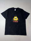 Cyanide Skull & Crossbones Graphic T-Shirt – Black (L)