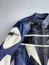 Alpinestars x Troy Lee Designs Vintage Moto Racing Leather Jacket / Original CE Protectors (L)