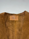 Levi’s Vintage Brown Suede Pocket Vest (XS)