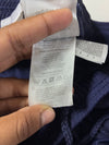 Y2K Adidas Real Madrid Navy Track Pants –(W:30) (L:41)