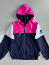 Adidas 90s Colorblock Windbreaker Jacket (XS)