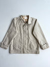 Combination Beige Canvas Harrington Work Jacket – Satin Lined (XL)