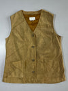 Juste Pour Moi Suede Vest (Xl)