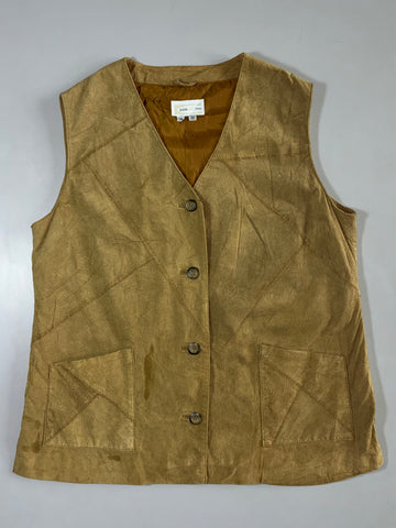 Juste Pour Moi Suede Vest (Xl)