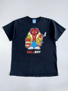 Vintage Bally Boy Graphic Printed T-Shirt (M)