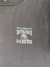 1995 Daytona Beach 54th Bike Week Vintage Black T-Shirt (L)