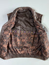 Brown Leather Multi-Pocket Vest (M/L)