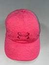Vintage Under Armour Pink Heathered Logo Baseball Cap (Adjustable)