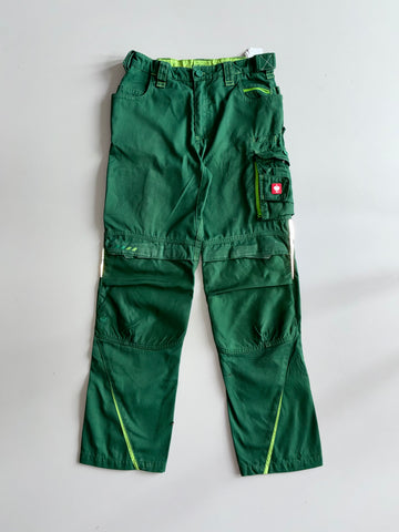 Engelbert Strauss Green Cargo Work Pants (W:28) (L:37.5)