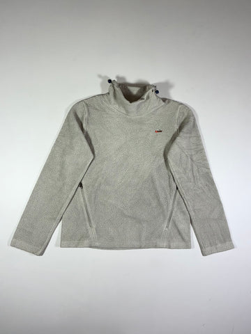 Vintage Nike Sherpa Funnel Neck Fleece Pullover (S/M)