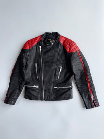 Wilhelm Krawehl Hamburg Pure Leather Racer Jacket (S)