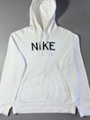 Nike Hand-Drawn Logo Embroidered Hoodie  (M)
