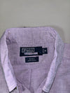 Polo Ralph Lauren Lavender Oxford Shirt –(M)