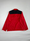 Under Armour Red & Black Quarter-Zip Performance Pullover Jacket (2XL)