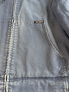 Vintage 2009 Harley-Davidson MotorClothes Faded Canvas Hooded Work Jacket(2Xl/3Xl)