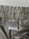 Nike Fit Dry Metallic Silver Basketball Shorts (W:36) (L:23)
