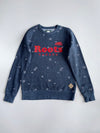 Roots Canada | Maple Leaf AOP Crewneck Sweatshirt (XS)