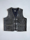 ZSuper Premium Pure Leather Jacket with Unique Lock (L)