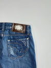 Fracomina Rhinestone-Pocket Bootcut Women’s Jeans (W:30|L:43)