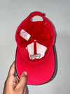 Ducati Corse Official Red & White Cap – Embroidered Shield Logo (Adjustable)