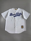 Brooklyn Dodgers x Majestic | Cooperstown Collection Jackie Robinson #42 Baseball Jersey (XL)