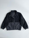Adidas Sherpa Fleece Full-Zip Jacket – Black (XL)