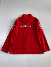 Ferrari Michael Schumacher Red Fleece Jacket Magneti Marelli / Marlboro F1 Team Full-Zip Fleece (XL)