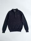 Calvin Klein Golf Quarter-Zip Sweater – Black (M)