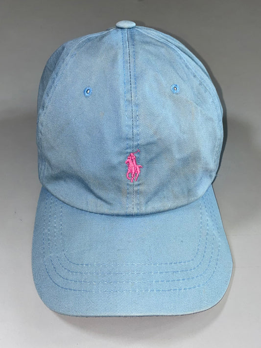 Polo by Ralph Lauren Light Blue Cap (Adjustable)