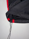 Vintage Puma Black & Red Side Stripe Track Pants (W:33) (L:41)