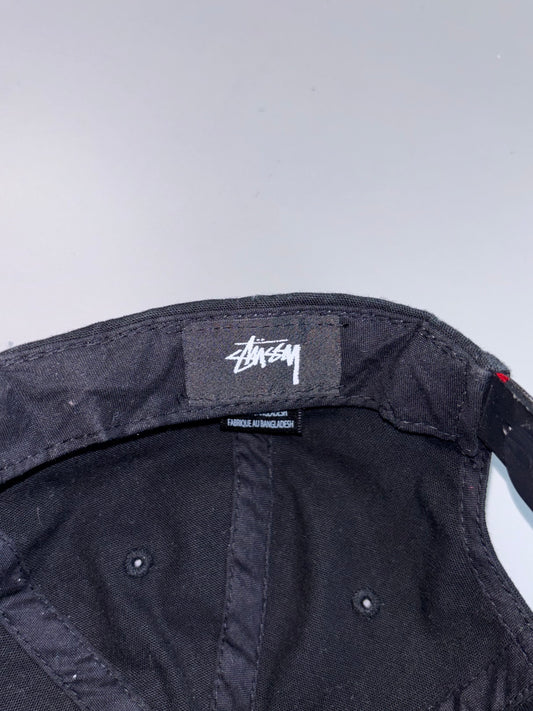 Stüssy | Club Suit Embroidered Canvas | Snapback Cap Adjustable
