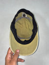 Mammut Embroidered Logo Beige Military Cadet Cap (58cm)