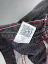 True Religion Ricky Distressed Denim Shorts (W:34|L:20)