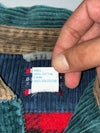 Bugle Boy Classics Green Corduroy Harrington Jacket (Xl)