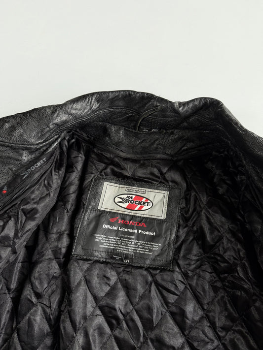 Joe Rocket x Honda | Official Licensed Racing Jacket | Genuine Leather (2XL)