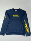 Notorious Taiwan "Guard Taiwan" Embroidered Crewneck Sweatshirt (L)