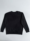 BAPE A Bathing Ape Ape Head Logo Black Crewneck Sweatshirt (XL)