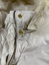 Vintage Edwin Something White Fur Hood Puffer Jacket Women’s (S)