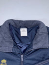 Adidas Real Madrid Puffer Jacket Navy Size (L)