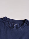 Carhartt Loose Fit Heavyweight Long-Sleeve Pocket T-Shirt — Navy (M)