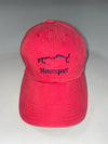 Mercedes-Benz Motorsport Embroidered Red Flex Fit Cap (56cm)