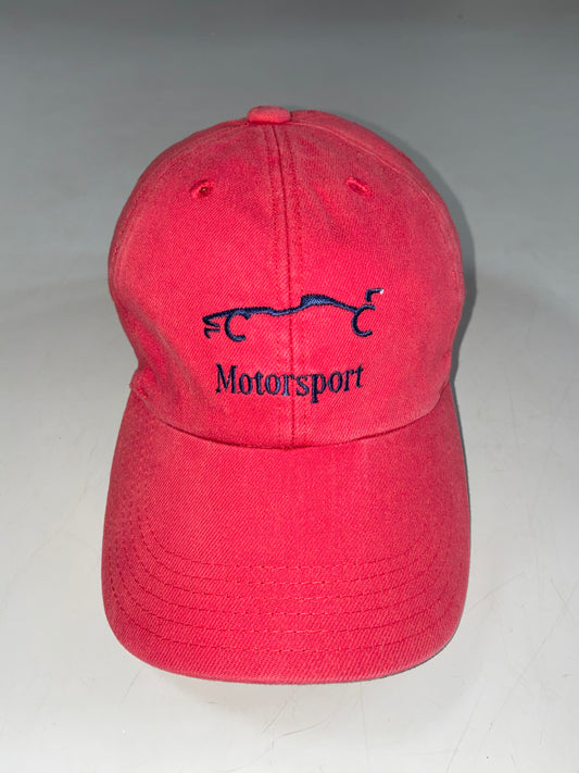 Mercedes-Benz Motorsport Embroidered Red Flex Fit Cap (56cm)